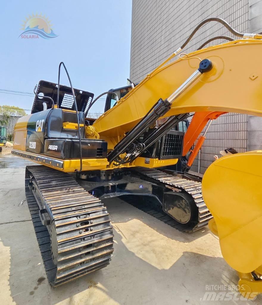 CAT 320D Crawler excavators