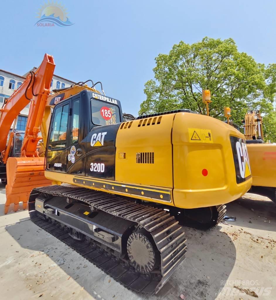 CAT 320D Crawler excavators