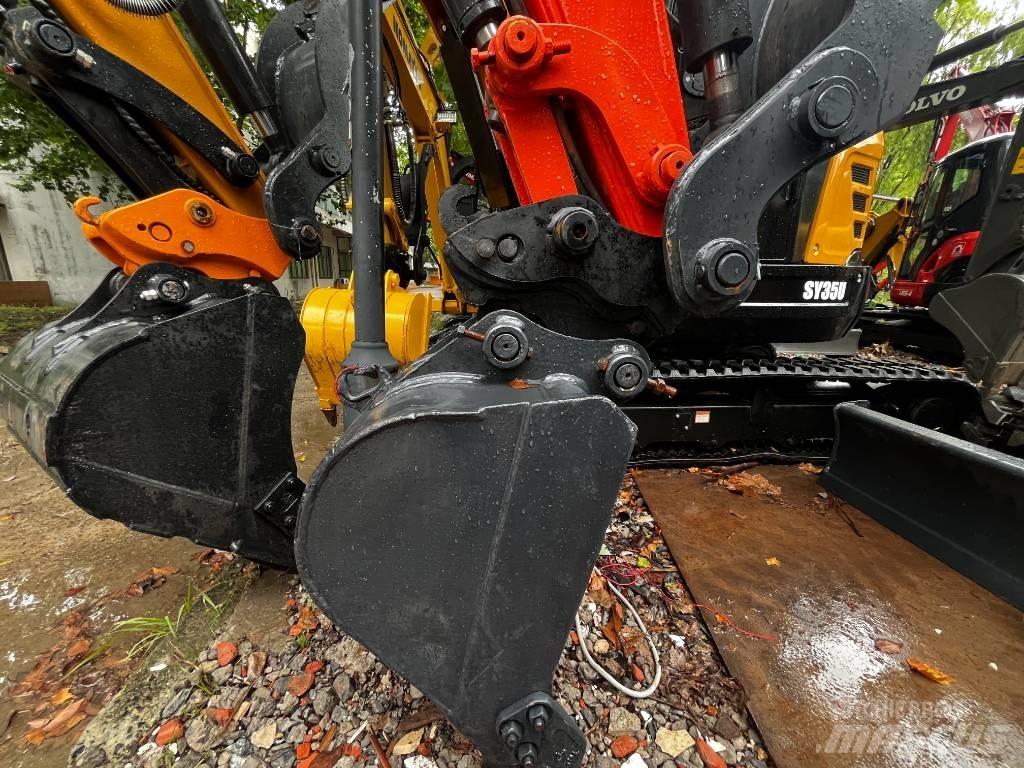 Hitachi ZX35U-5 Mini excavators < 7t (Mini diggers)