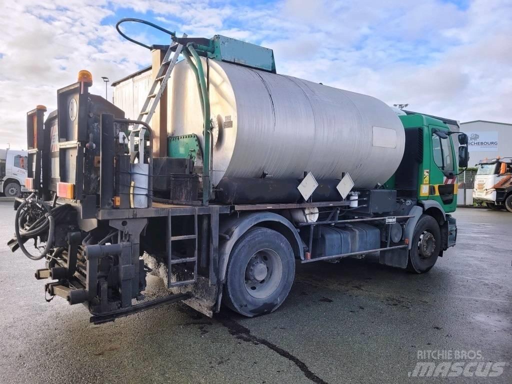 Acmar 625 SA 9000 Bitumen sprayers