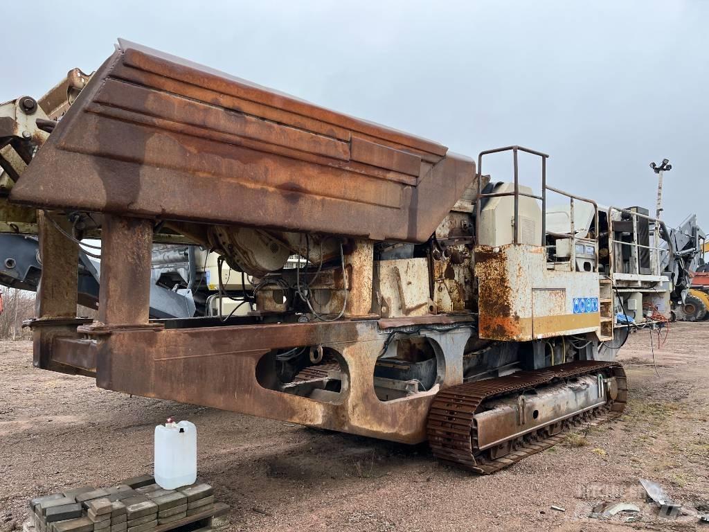 Metso LT 105 Mobile crushers