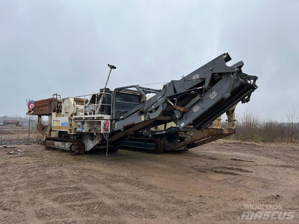 Metso LT 105 Mobile crushers