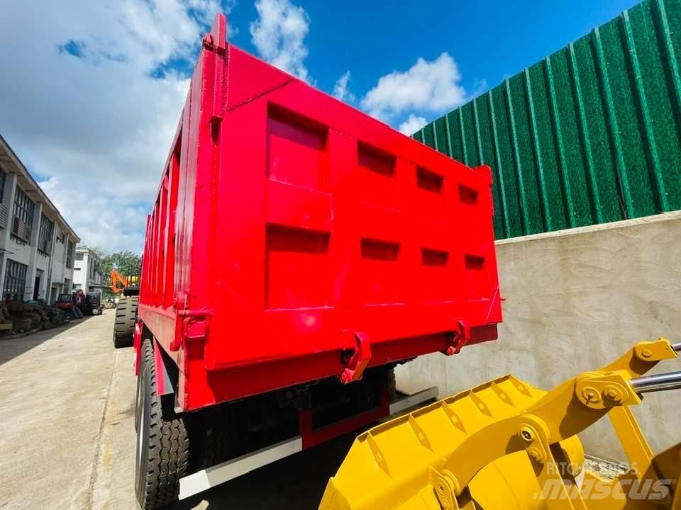  CNHTC 371 Tipper trucks