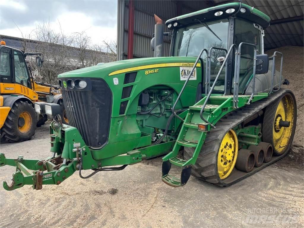 John Deere 8345RT Track mounted cranes