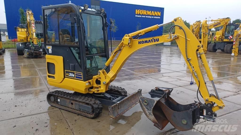 Komatsu PC 20 MR-5 Mini excavators < 7t (Mini diggers)