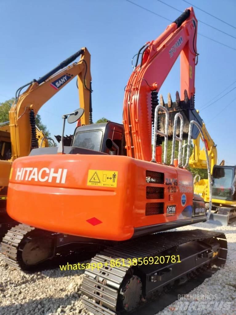 Hitachi ZX 120 Crawler excavators