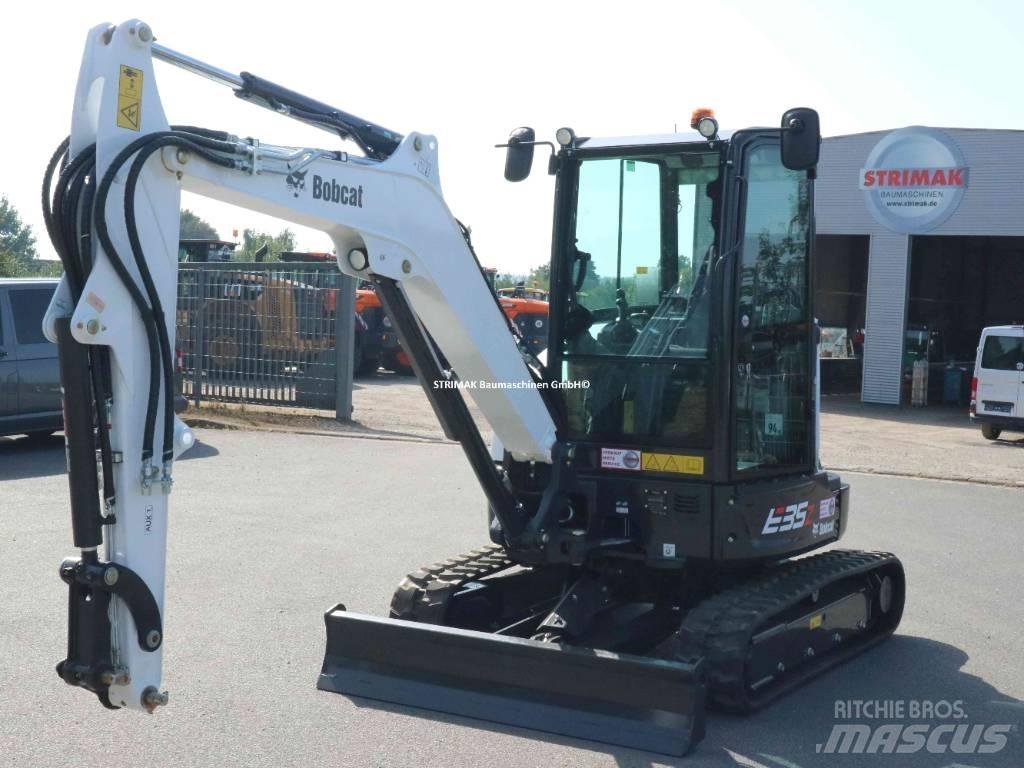 Bobcat E 35 z Mini excavators < 7t (Mini diggers)