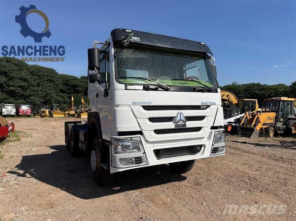 Howo 371hp Prime Movers