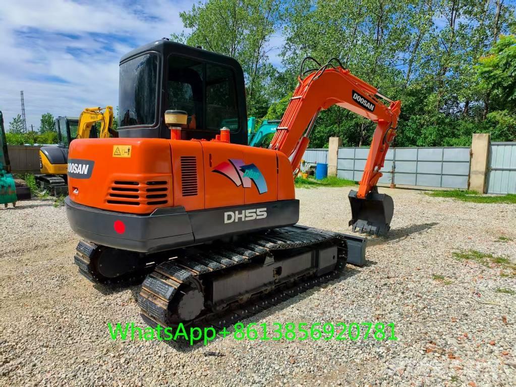 Doosan DH 55 Mini excavators < 7t (Mini diggers)