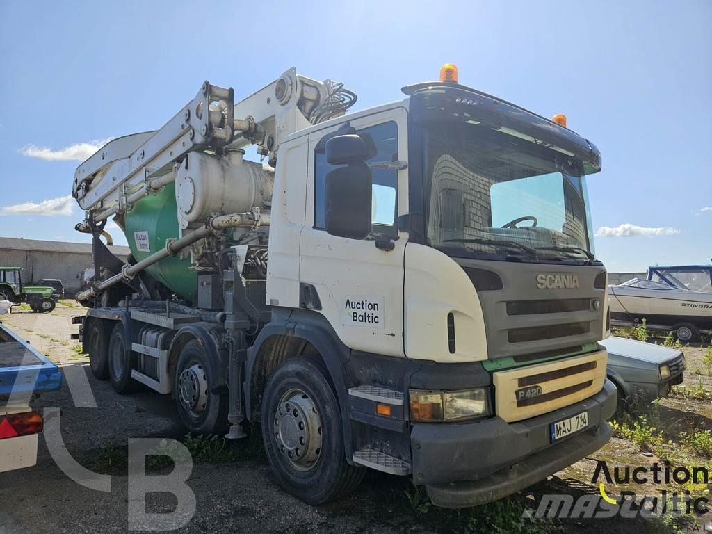 Scania P 420 Concrete pumps