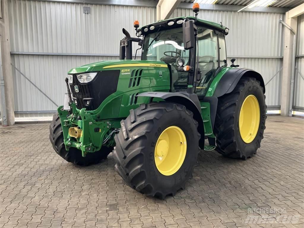 John Deere 6215R Tractors