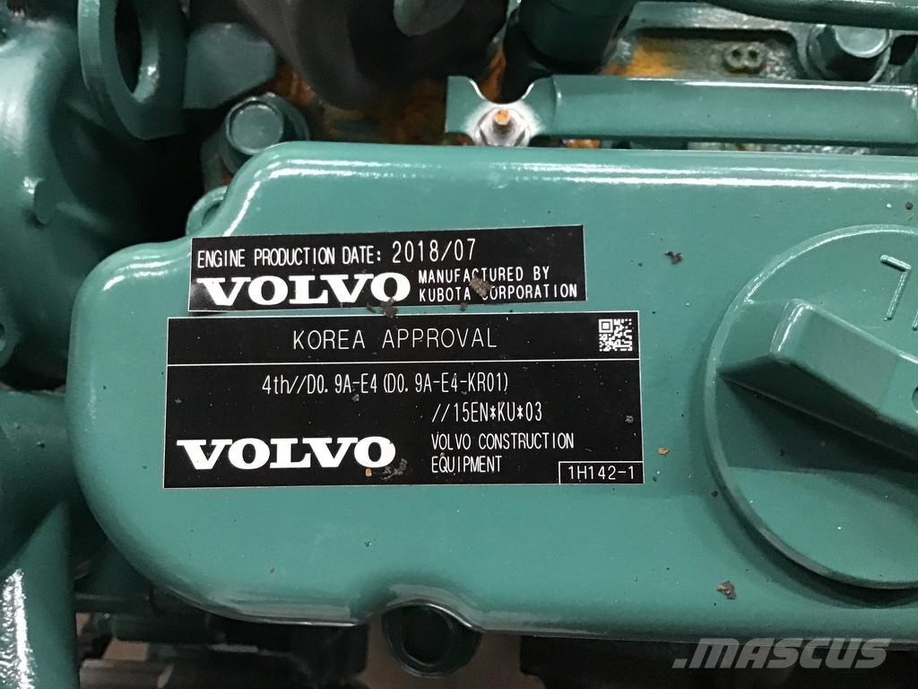 Volvo D0.9A-E4 NEW Engines