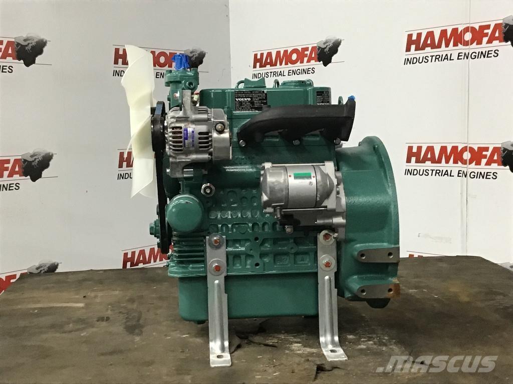 Volvo D0.9A-E4 NEW Engines