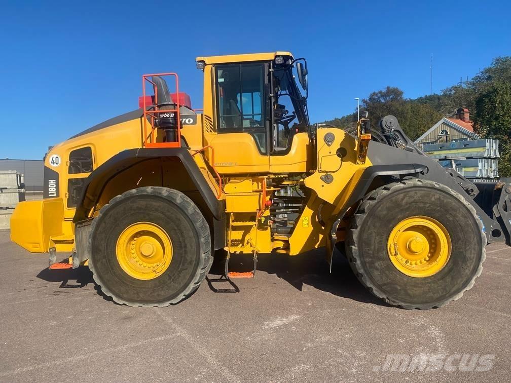 Volvo L 180 H Wheel loaders