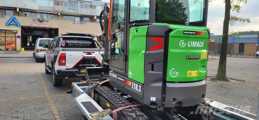 Limach 18.3 Mini excavators < 7t (Mini diggers)