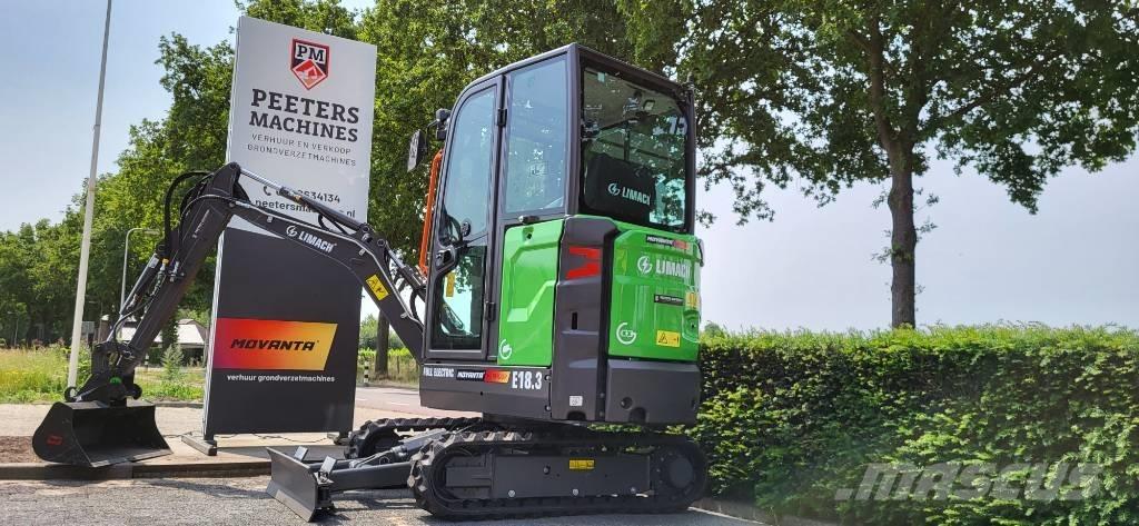 Limach 18.3 Mini excavators < 7t (Mini diggers)