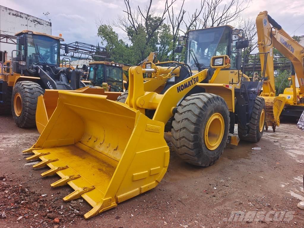 Komatsu WA 380 Wheel loaders