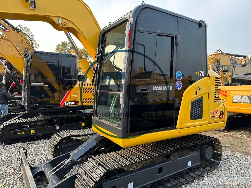 Komatsu PC 70 Mini excavators < 7t (Mini diggers)