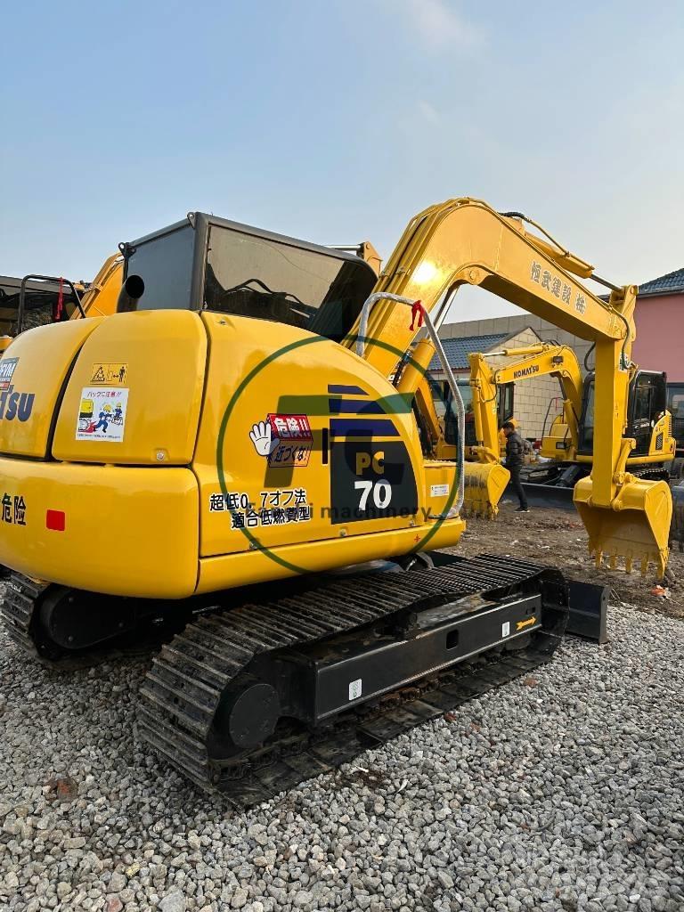 Komatsu PC 70 Mini excavators < 7t (Mini diggers)