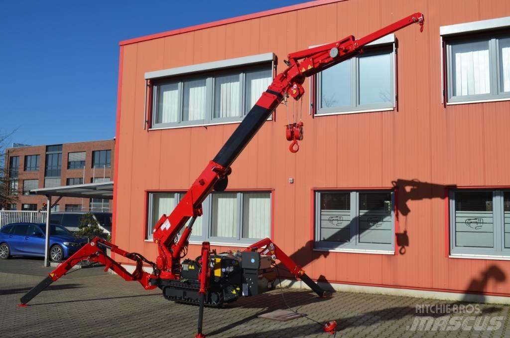 Unic B-350.2V Track mounted cranes