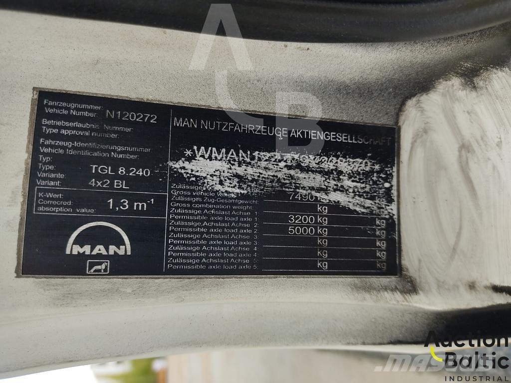 MAN TGL8.240 Transport vehicles