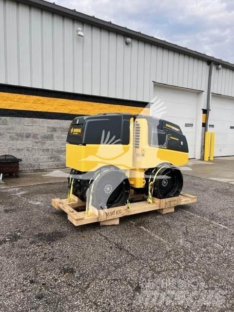 Bomag BMP8500 Towed vibratory rollers