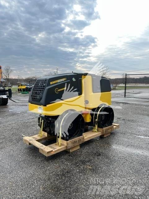Bomag BMP8500 Towed vibratory rollers