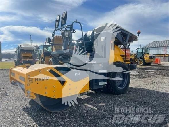 Hamm H5i Single drum rollers