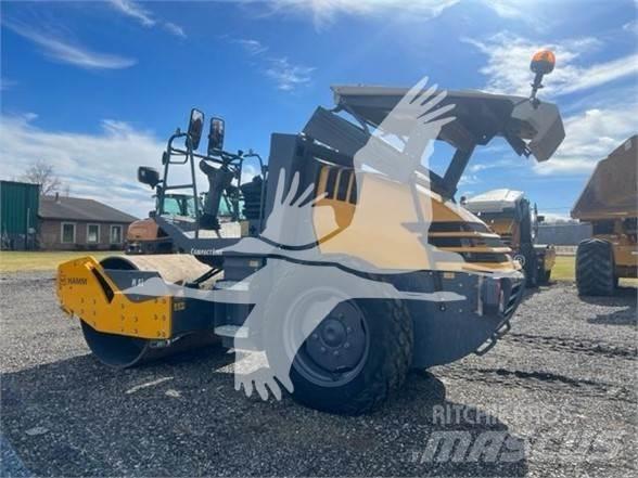 Hamm H5i Single drum rollers