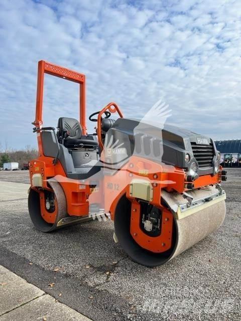 Hamm HD12VV Single drum rollers