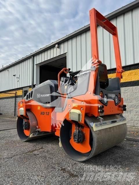 Hamm HD12VV Single drum rollers