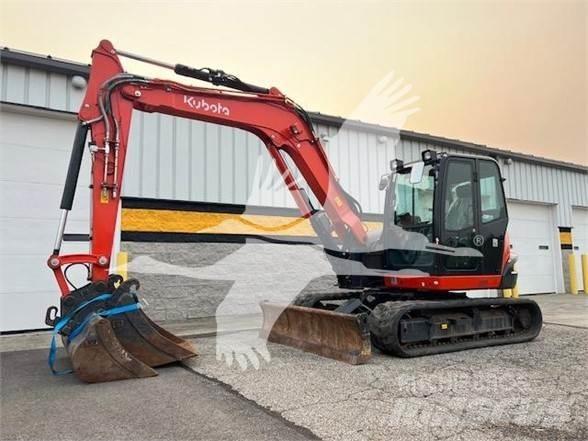 Kubota KX080-4 Crawler excavators
