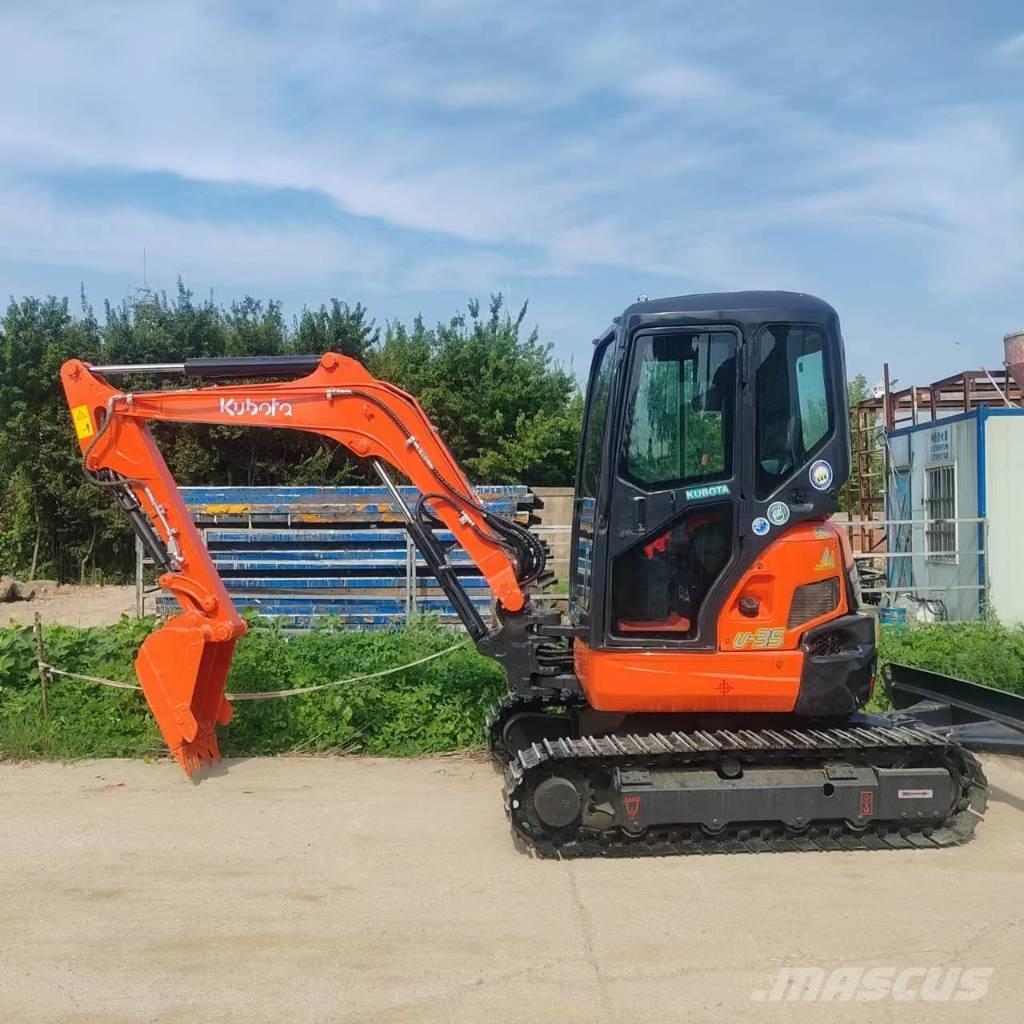 Kubota U 35 Mini excavators < 7t (Mini diggers)