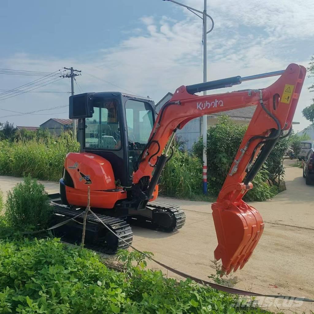 Kubota U 35 Mini excavators < 7t (Mini diggers)