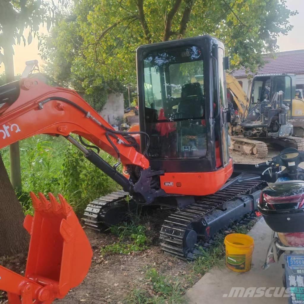 Kubota U 35 Mini excavators < 7t (Mini diggers)