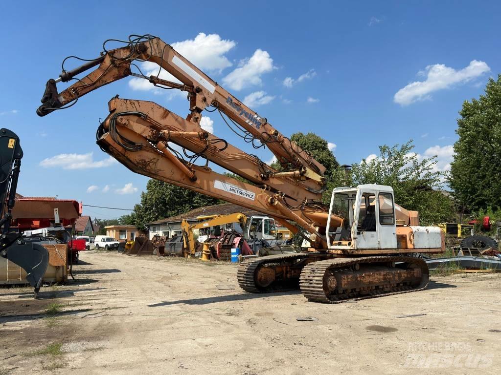 Nobas UB1236 Demolition excavators