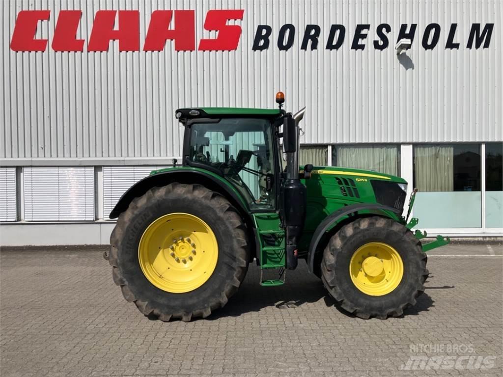 John Deere 6215 R Tractors
