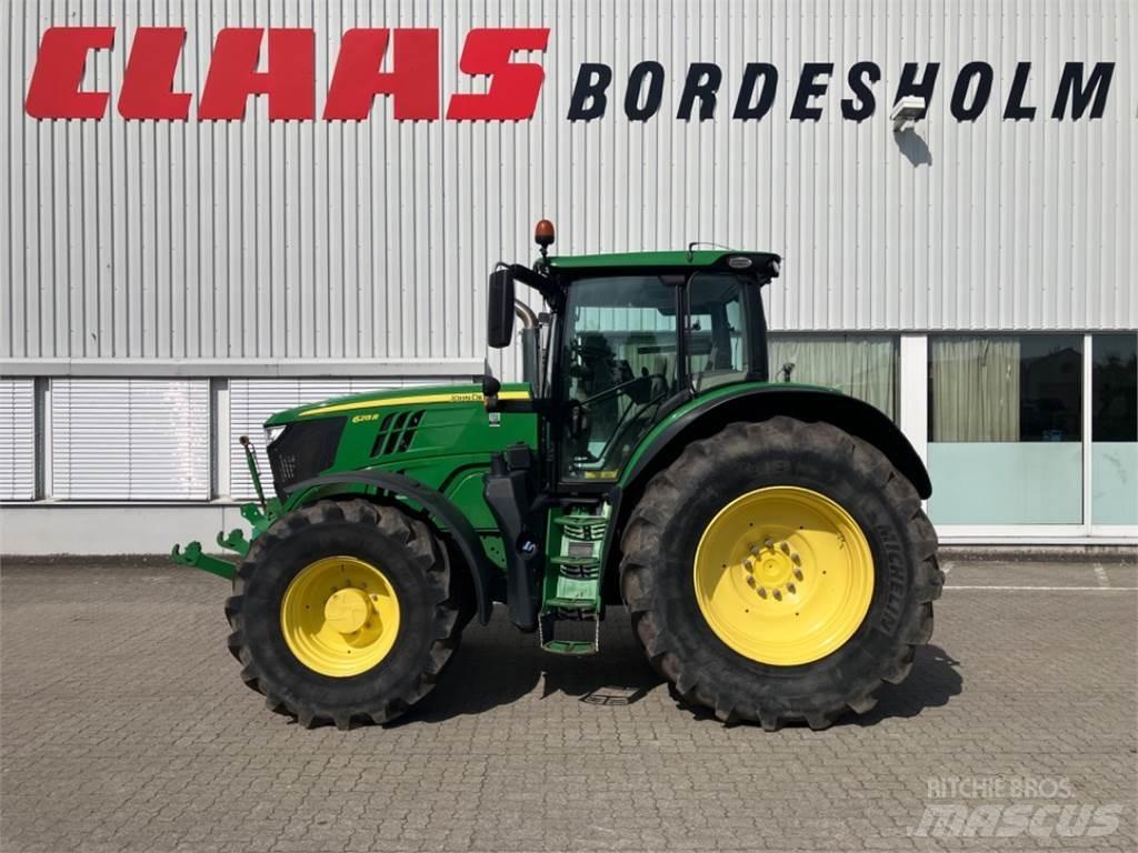 John Deere 6215 R Tractors