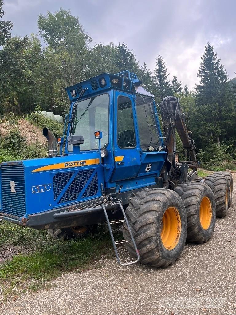 Rottne SMV Forwarders