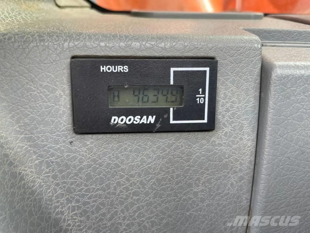 Doosan DX235LCR Crawler excavators