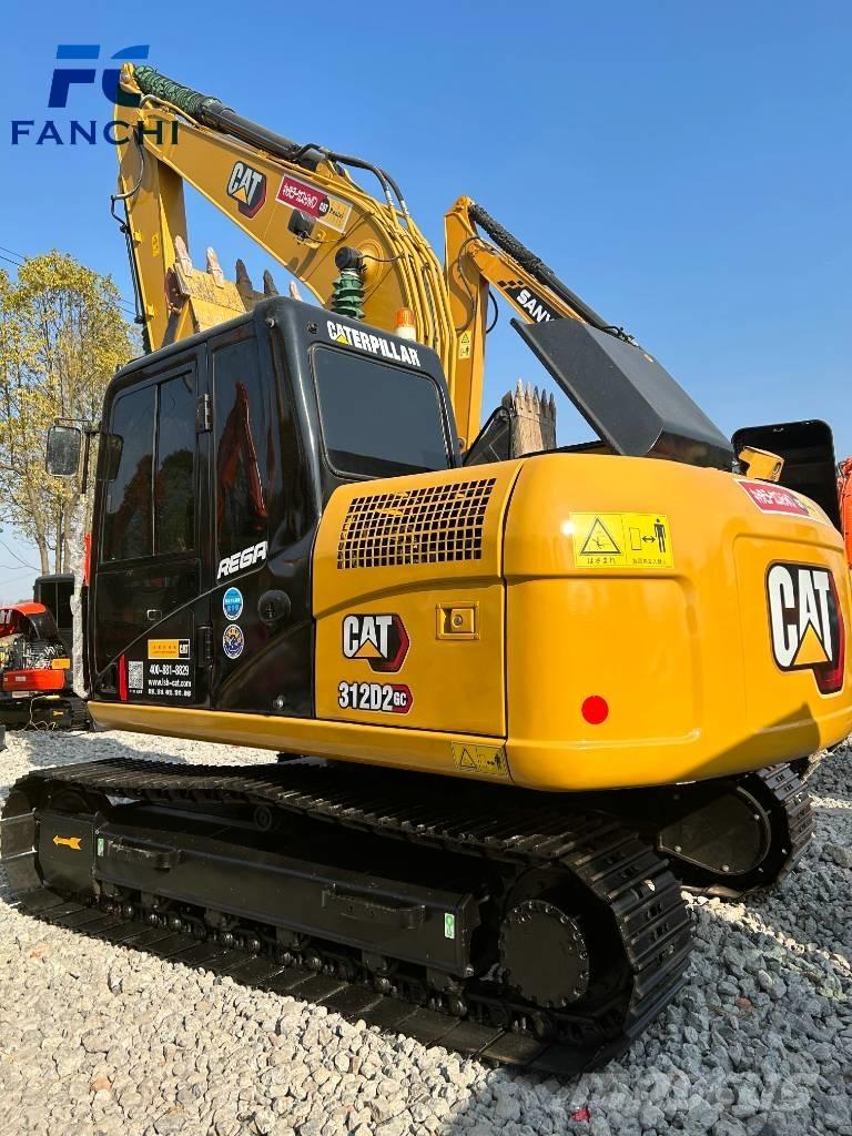 CAT 312 D Crawler excavators