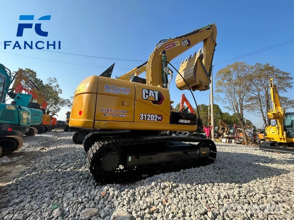 CAT 312 D Crawler excavators