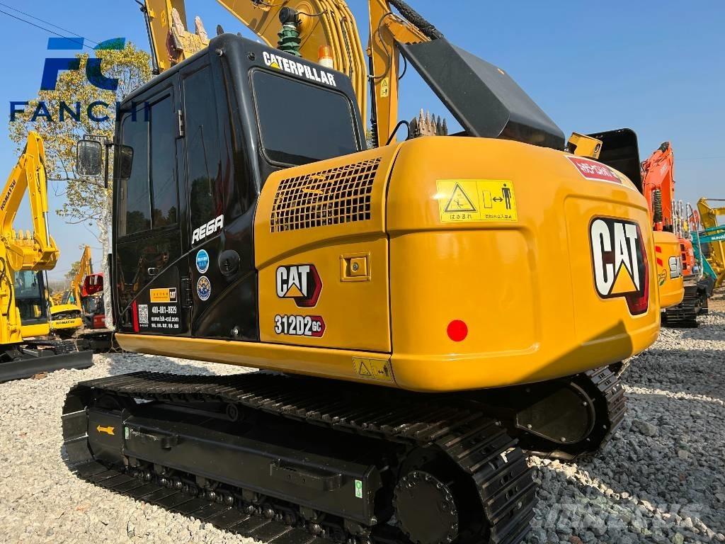 CAT 312 D Crawler excavators