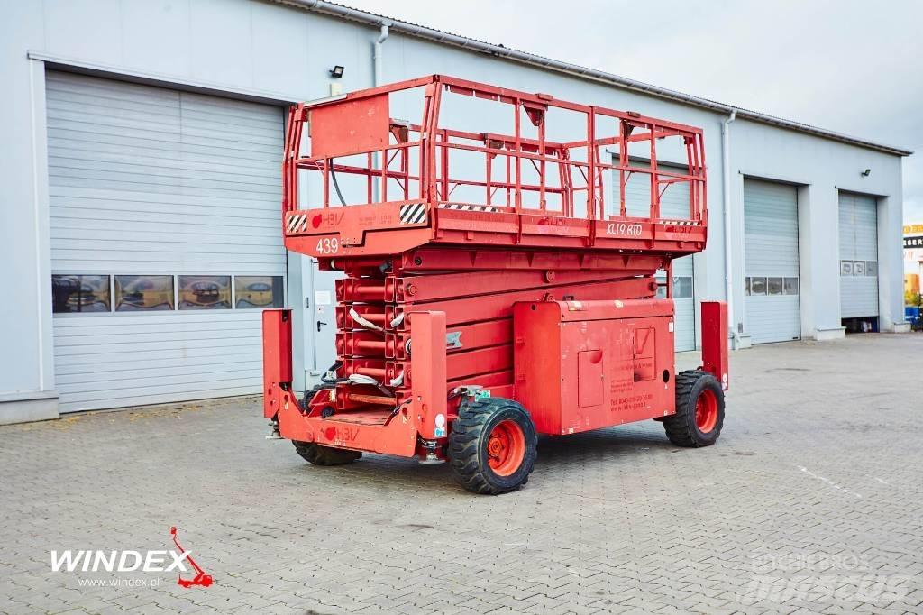 Airo XL 19 RTD Scissor lifts