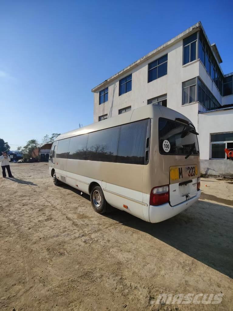 Toyota Coaster Intercity bus