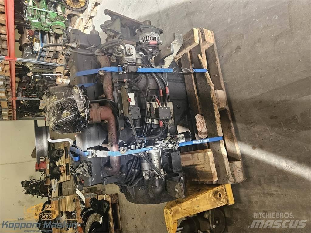 Komatsu Sisu Engines