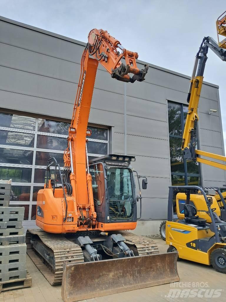 Doosan DX 140 LCR-3 Crawler excavators