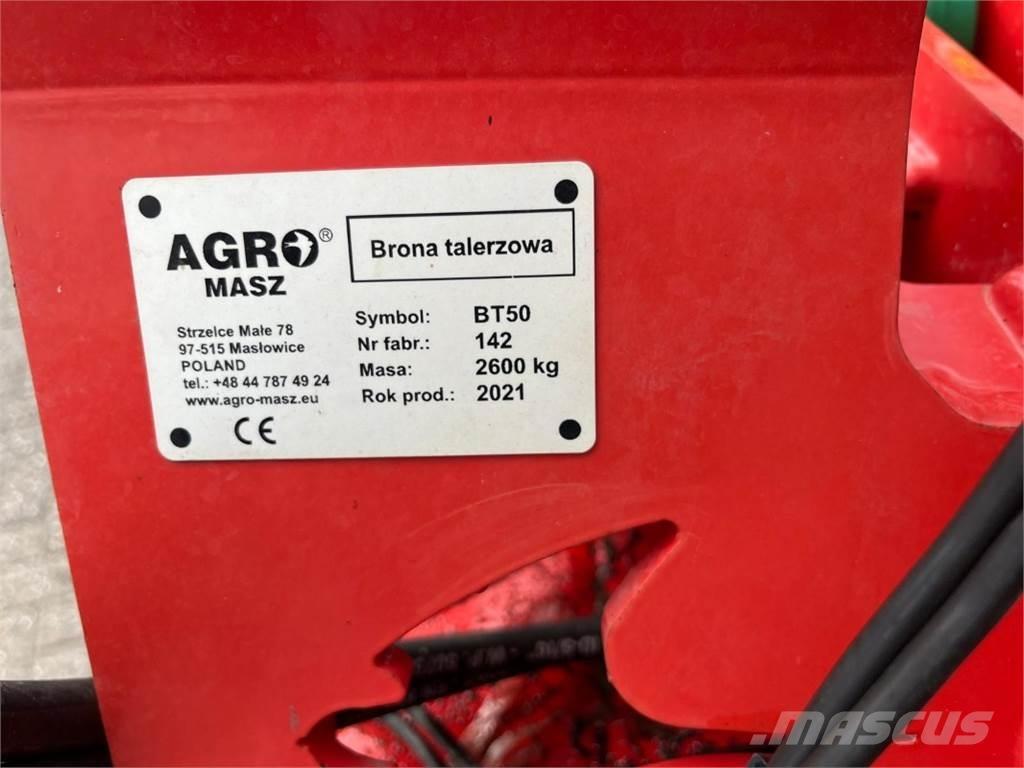 Agro-Masz BT50 Disc harrows
