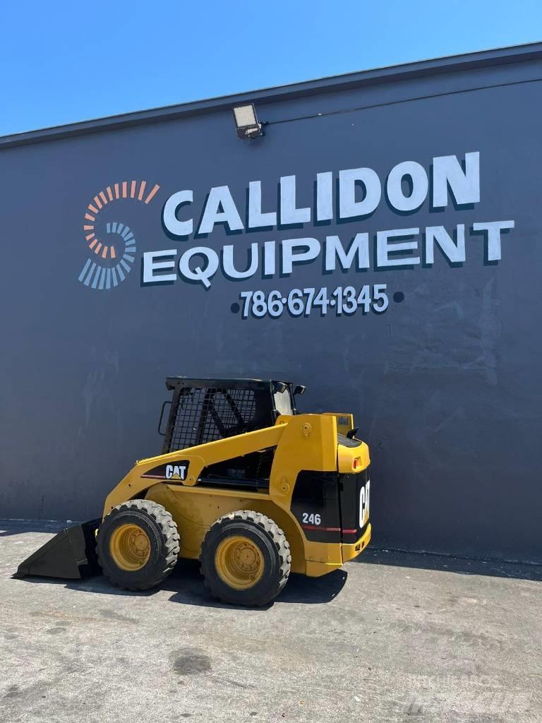 CAT 246 Skid steer loaders