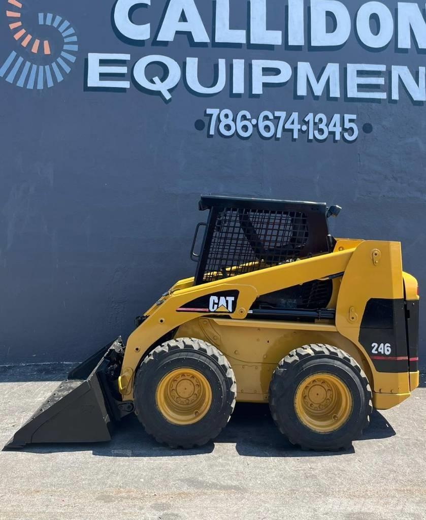 CAT 246 Skid steer loaders